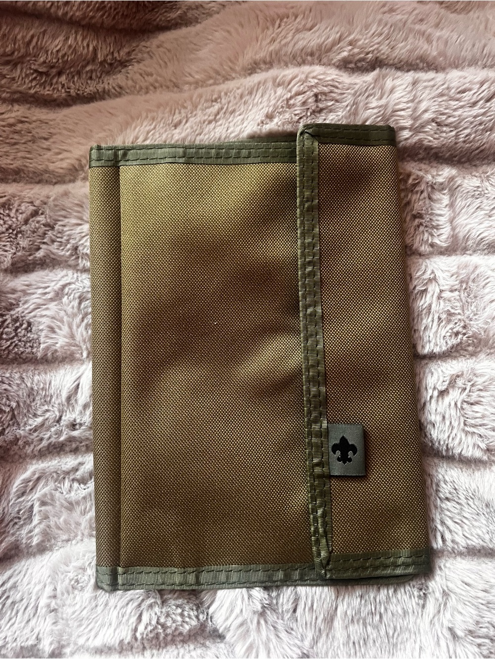 BSA Handbook cover - Olive Green